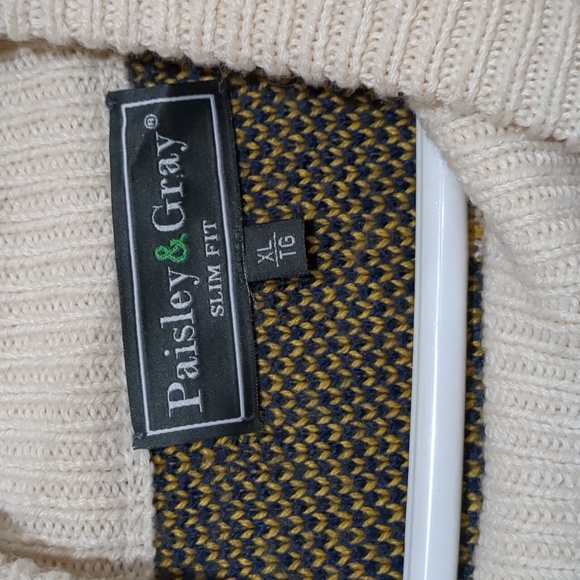PAISLEY & GRAY XL Sweater - Picture 2 of 4
